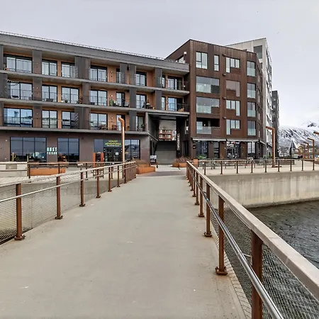 Harborfront Haven, Lägenhet Tromsø