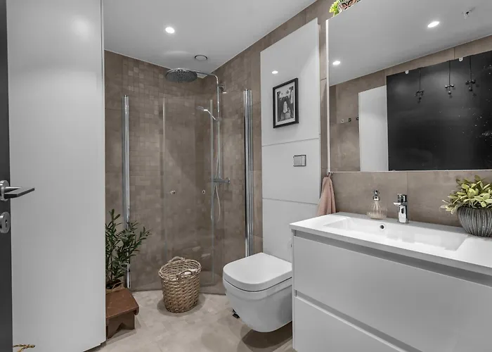 Lägenhet Harborfront Haven, Tromsø