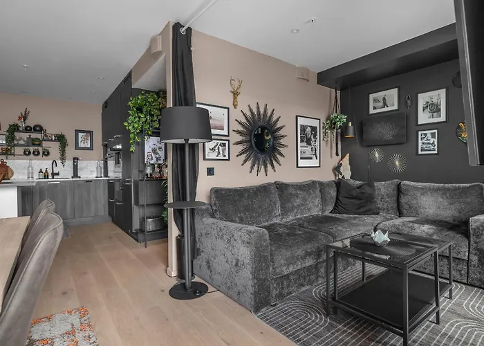 Harborfront Haven, Lägenhet Tromsø