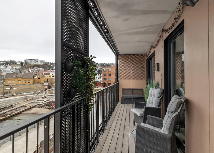 Harborfront Haven, Lägenhet