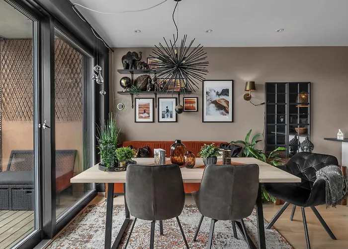 Lägenhet Harborfront Haven, Tromsø