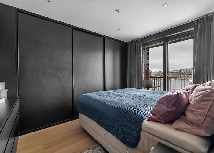 Lägenhet Harborfront Haven,