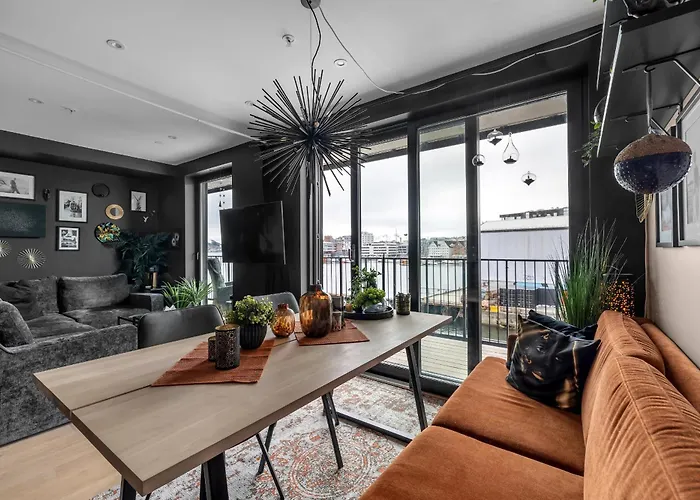 Harborfront Haven, Lägenhet